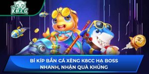 Bắn Cá Xèng K8CC: Bí Kíp Hạ Boss Nhanh, Nhận Quà Khủng